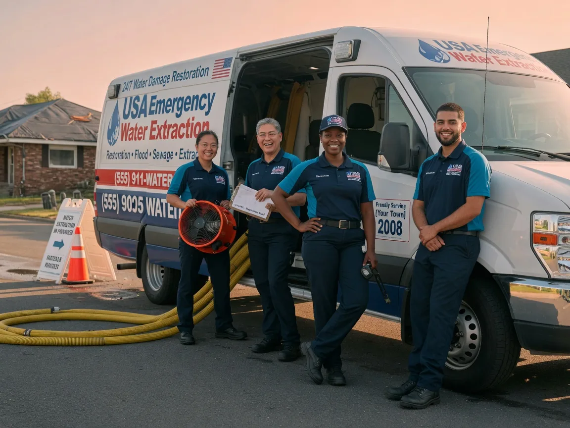 Emergency Water Removal company in Kermit, TX